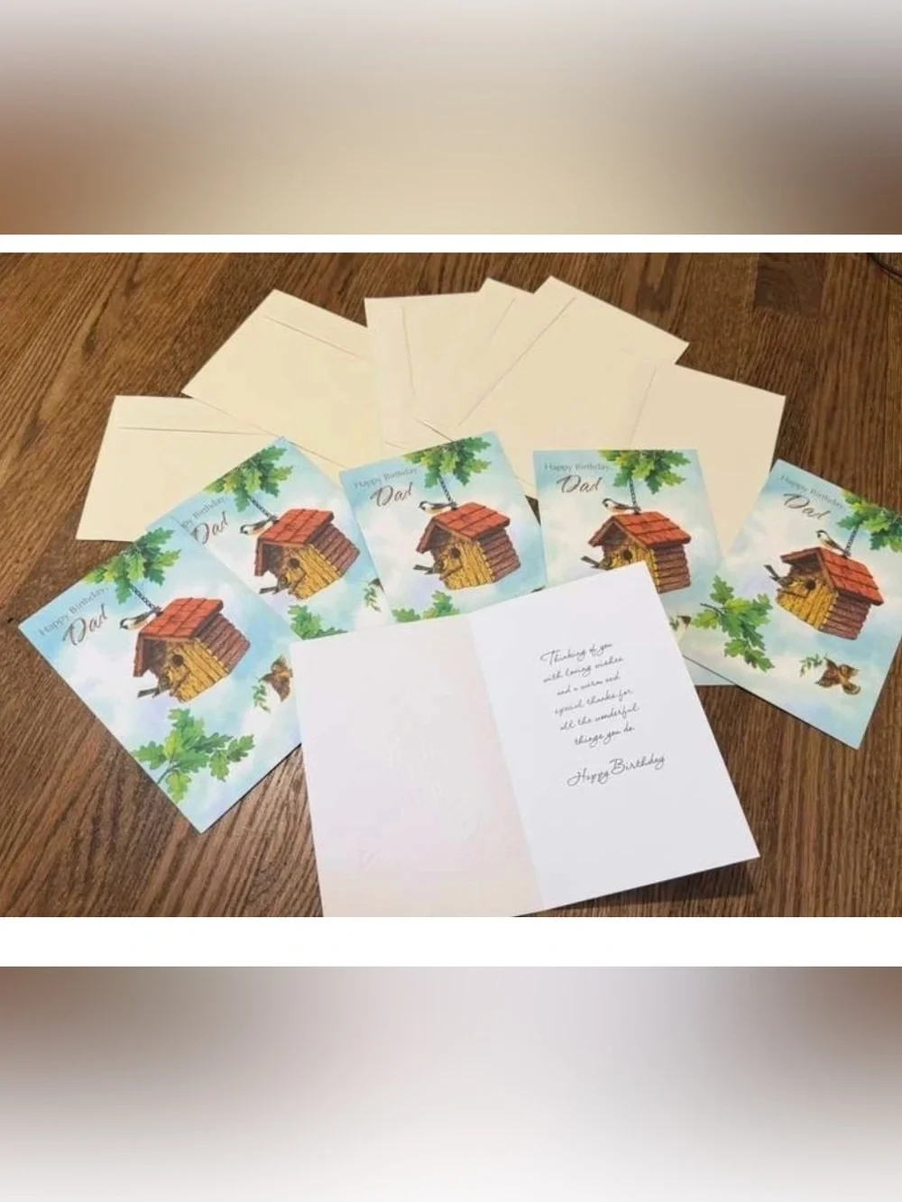 44 Greeting Cards with Envelopes for Various Occasions